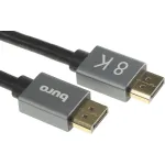 Кабель аудио-видео Buro (DisplayPort (m), DisplayPort (m), 1,5м)