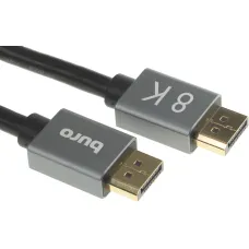 Кабель аудио-видео Buro (DisplayPort (m), DisplayPort (m), 1,5м) [BHP-DPP-1.4-1.5G]