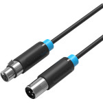 Кабель Vention (XLR (m), XLR (f))