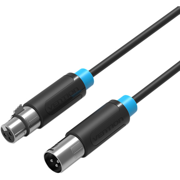 Кабель Vention (XLR (m), XLR (f))