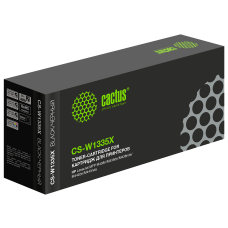 Тонер-картридж Cactus CS-W1335X (черный; 13700стр; LJ MFP M438n, M438dn, M438nda, M442dn, M443nda) [CS-W1335X]