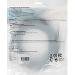 Патч-корд Buro 1645955 (RJ-45 (m), RJ-45 (m), алюминий омедненный, 25м, 4пары, UTP)