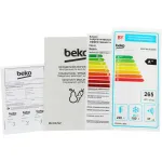 Холодильник Beko B1RCNK332W (No Frost, A+, 2-камерный, белый)