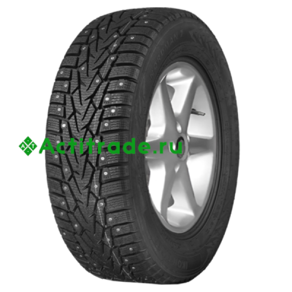 Шина Nokian Nordman 7 205/65 R16 99T зимняя шипы (Extra Load)
