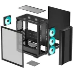 Корпус DeepCool CC560 V2 (Midi-Tower, 1xUSB3.0)