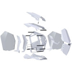 Корпус Jonsbo MOD-3 Mini White