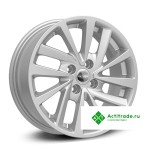 КиК Granta FL КС899 R15/6J PCD 4x98 ET 35 ЦО 58,6 серебристый