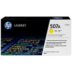 Картридж HP 507A (жёлтый; 6000стр; HP Color LaserJet M551 series)