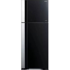 Холодильник Hitachi HRTN7489DF GBKCS (A++, 2-камерный, инверторный компрессор, 72x184x75см, черный)