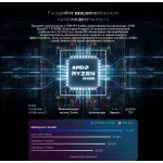 ПК Chuwi AuBox (Ryzen 7 8745HS 3800МГц, DDR5 16Гб, SSD 512Гб M.2 2280, AMD Radeon 780M, Windows 11 Pro)