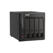 QNAP TS-453E-8G (J6412 2000МГц ядер: 4, 8Мб DDR4, RAID: 0,1,10,5,6)