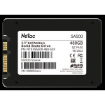 Жесткий диск SSD 480Гб Netac SA500 (2.5