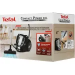 Пылесос Tefal TW4825EA (сухая, контейнер, пылесборник: 2.5л, потребляемая мощность: 550Вт)