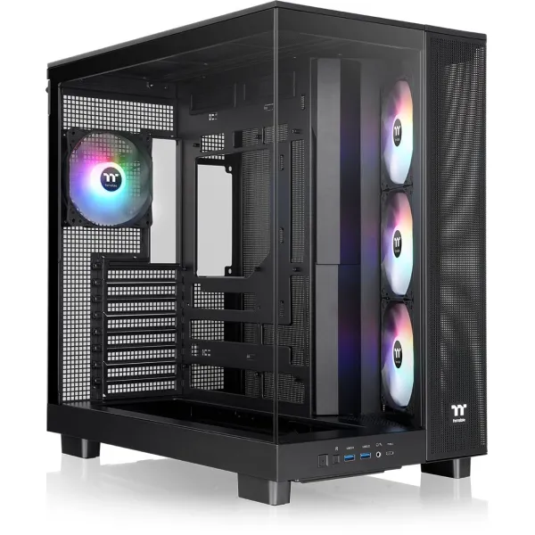 Корпус Thermaltake View 380 XL TG ARGB (Midi-Tower)