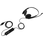 Гарнитура Jabra Biz 1500 Duo USB (оголовье, с проводом, накладные, USB Type-A)