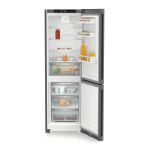 Холодильник Liebherr CNdgc 5203 (No Frost, A++, 2-камерный, объем 341:235/106л, инверторный компрессор, 597x1 855x675см, темно-серый)