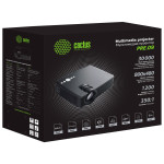 Проектор Cactus CS-PRE.09WT.WVGA-W (1024x600, 1200лм, HDMI, VGA, компонентный, аудио mini jack)