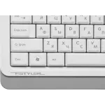 Клавиатура и мышь A4Tech Fstyler F1010 (кнопок 4, 1600dpi)