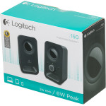 Компьютерная акустика Logitech Z150 (2.0, 3Вт, пластик)