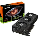 Видеокарта GeForce RTX 4070 Super 2475МГц 12Гб Gigabyte (PCI-E 4.0, GDDR6X, 192бит, 1xHDMI, 3xDP)
