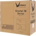 Корпус Formula Crystal Z8 FLOE (Midi-Tower, 1xUSB3.0)