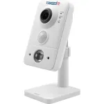 Камера видеонаблюдения Trassir TR-D7121IR1W 2.8 (IP, внутренняя, кубическая, 2Мп, 2.8-2.8мм, 1920x1080, 25кадр/с)