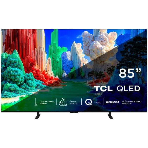 QLED-телевизор TCL 85A400 (85