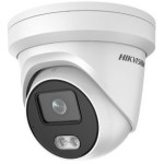 Камера видеонаблюдения Hikvision DS-2CD2347G2-LU(C)(2.8MM) (IP, купольная, уличная, 4Мп, 2.8-2.8мм, 2688x1520, 25кадр/с, 134°)