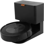 Робот-пылесос IROBOT Roomba J7+ (сухая, контейнер, пылесборник: 0.4л, потребляемая мощность: 60Вт, станция самоочистки)
