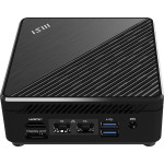 ПК MSI Cubi N ADL-017BRU (N-series N100 800МГц, Intel UHD Graphics, без ОС)