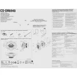 Коаксиальная АС JVC CS-DR6940