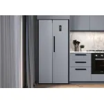 Холодильник Lex LSB520DsID (No Frost, A+, 2-камерный, Side by Side, инверторный компрессор, темно-серебристый)