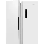 Холодильник Weissgauff WSBS 500 Inverter (No Frost, A+, 2-камерный, Side by Side, инверторный компрессор, белый)