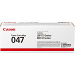 Тонер-картридж Canon 047 (2164C002) (черный; 1600стр; LBP112, LBP113W)