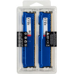 Память DIMM DDR3 2x4Гб 1600МГц Kingston (CL10)