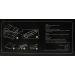 МФУ Deli M3100ADNW (A4, 31стр/м, 1'000стр в мес, RJ-45, USB, Wi-Fi)
