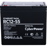 Батарея CyberPower RC 12-55 (12В, 51,5Ач)