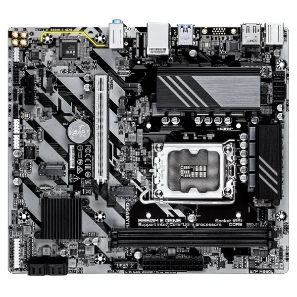Материнская плата Gigabyte B860M E GEN5 (x)