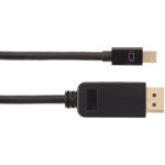 Кабель-переходник VCOM (Mini DisplayPort (m), DisplayPort (m))