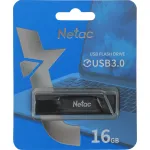 Накопитель USB Netac NT03U336S-016G-30BK