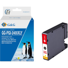 Картридж G&G GG-PGI-2400XLY (желтый; 20,4стр; Maxify iB4040, iB4140, МВ5040, MB5140, МВ5340, MB5440)