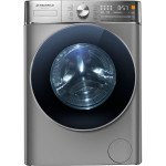 Стиральная машина Maunfeld MFWD14106S04(60x84.7x50см, фронтальная, макс:10кг, с сушкой, 1400об/мин, защита от протечек, нержавеющая сталь)