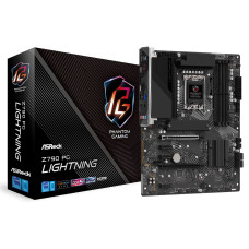 Материнская плата ASRock Z790 PG LIGHTNING (LGA1700, Intel Z790, 4xDDR5 DIMM, ATX, RAID SATA: 0,1,5,10)