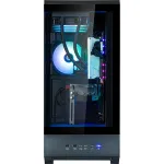Корпус Zalman P50 DS BLACK (Midi-Tower)