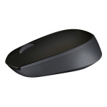 Мышь Logitech M171 Wireless Mouse Grey-Black USB (радиоканал, кнопок 3, 1000dpi)