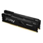 Память DIMM DDR4 2x8Гб 3200МГц Kingston (25600Мб/с, CL16, 288-pin, 1.35 В)