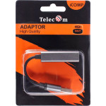 Адаптер VCOM (USB 2.0 Type-C (m), 2 x mini jack 3.5 mm (f))