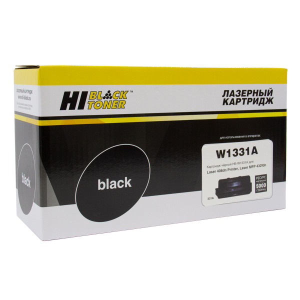 Тонер-картридж Hi-Black HB-W1331A (оригинальный номер: W1331A; 5000стр)