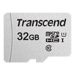 Карта памяти microSDHC 32Гб Transcend (Class 10, 100Мб/с, UHS-I U1, без адаптера)