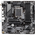 Материнская плата Gigabyte B760M DS3H AX (LGA1700, Intel B760, 4xDDR5, microATX, RAID SATA: 0,1,15,5)